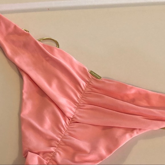 Beach Bunny Nadia Bikini Bottom Hearts Pink - Picture 8 of 8